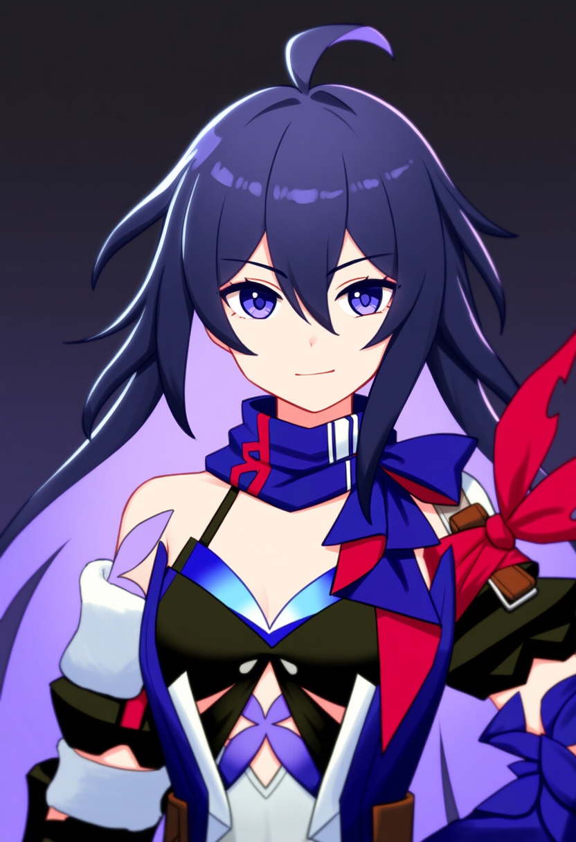 An image depicting seele (honkai: star rail)