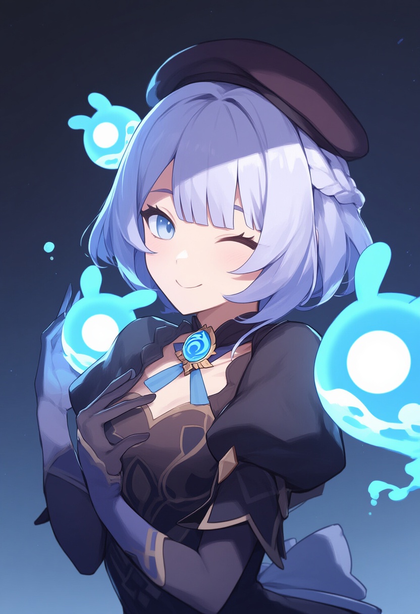 An image depicting seelie (genshin impact)
