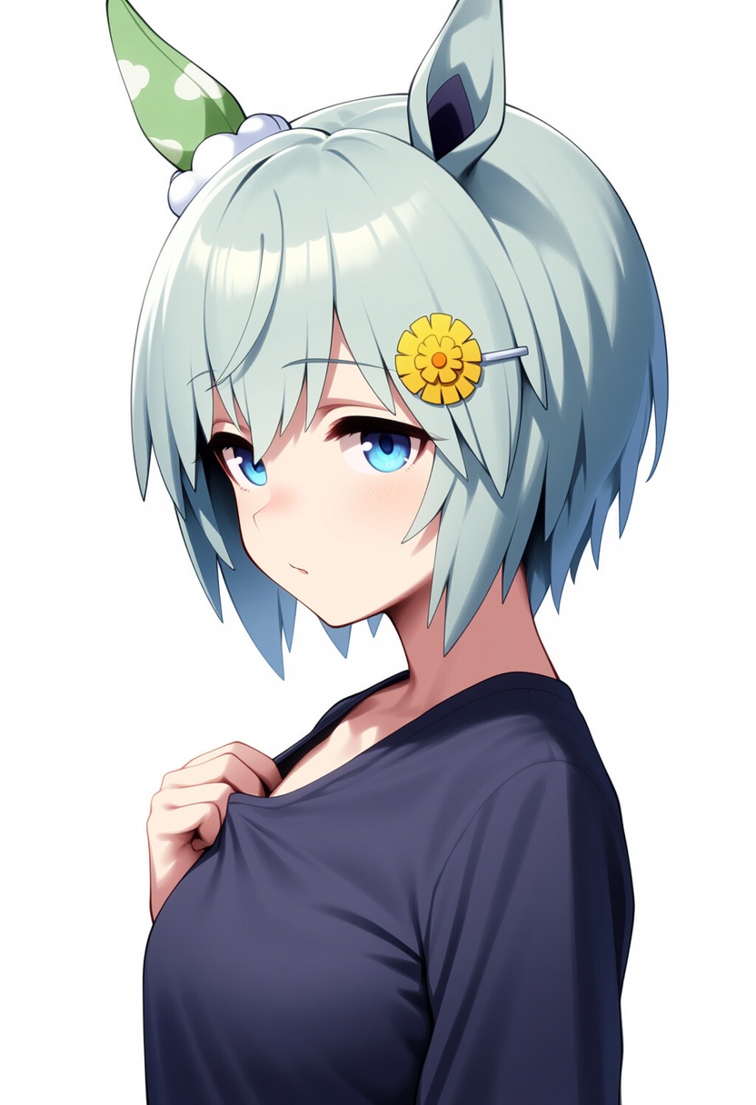 An image depicting seiun sky (umamusume)