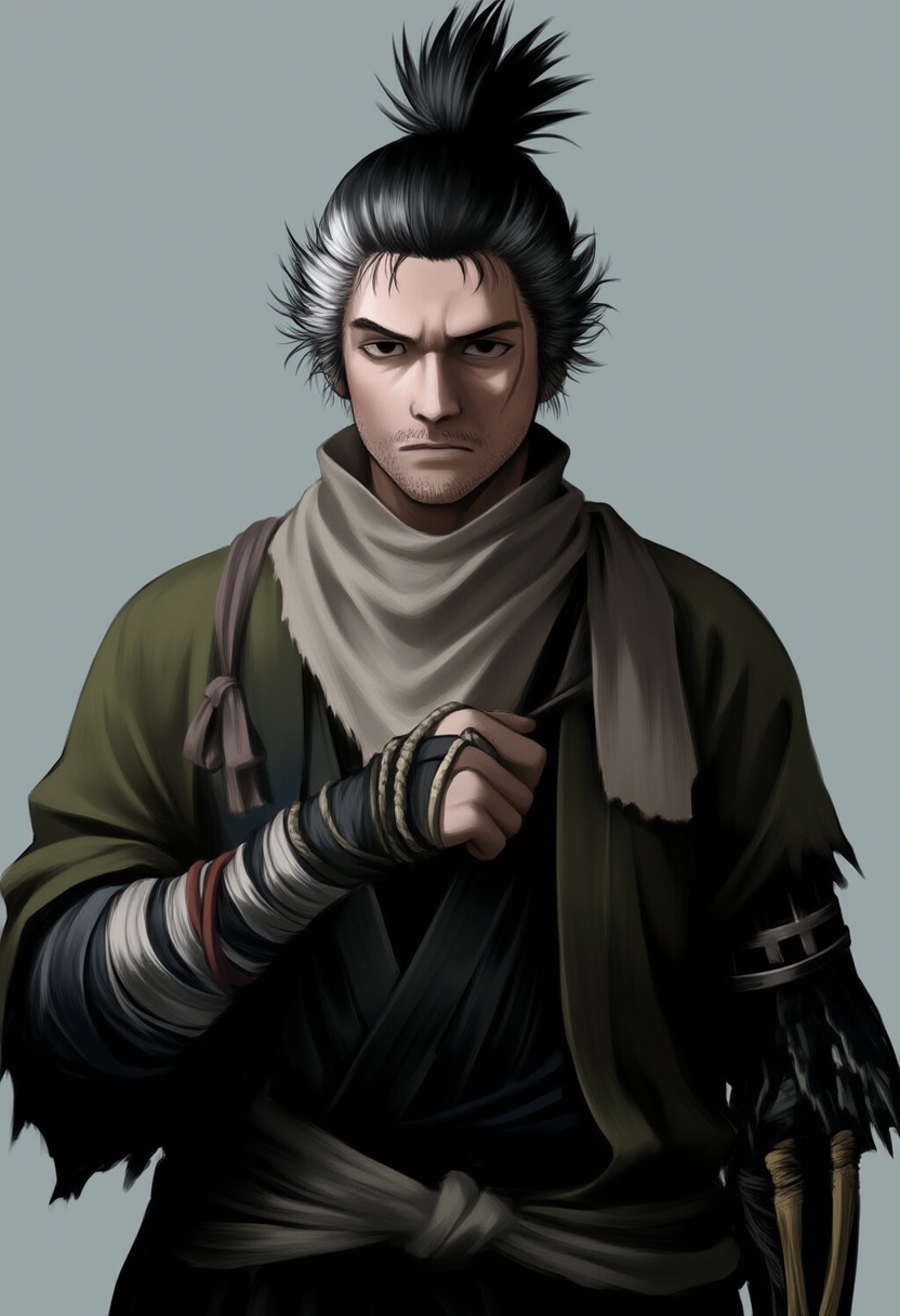 An image depicting sekiro