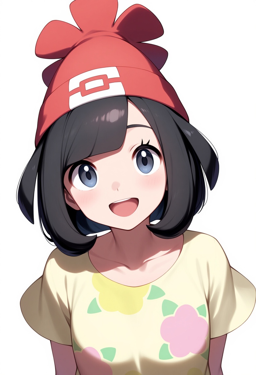 An image depicting selene (pokemon)