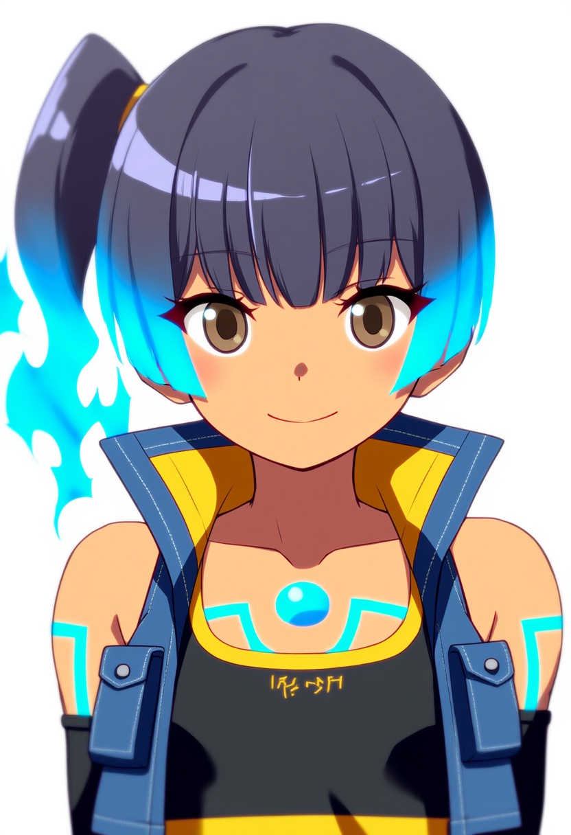 An image depicting sena (xenoblade)