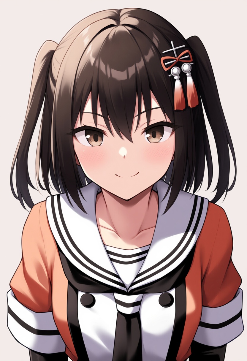 An image depicting sendai (kancolle)