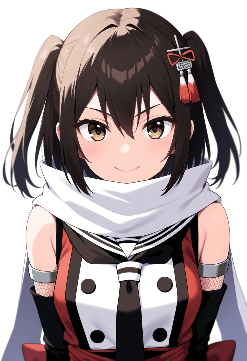 An image depicting sendai kai ni (kancolle)