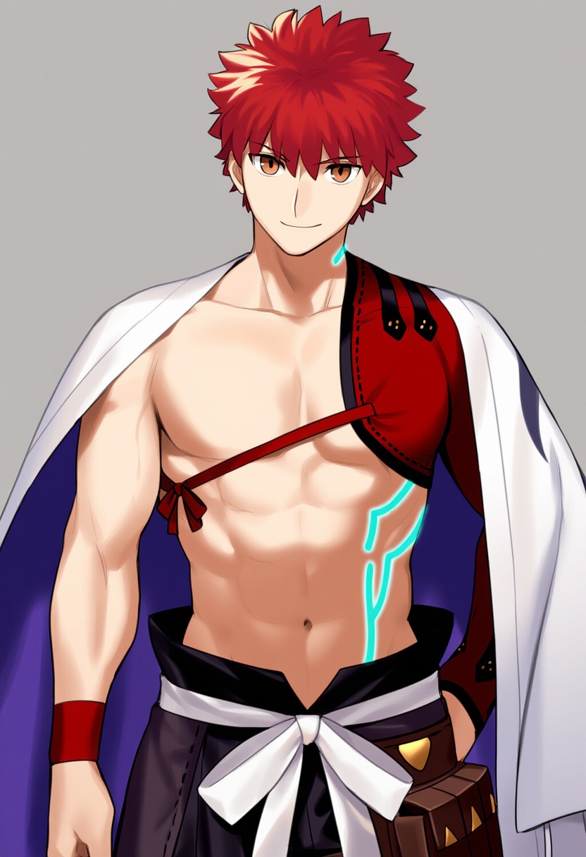 An image depicting senji muramasa (fate)
