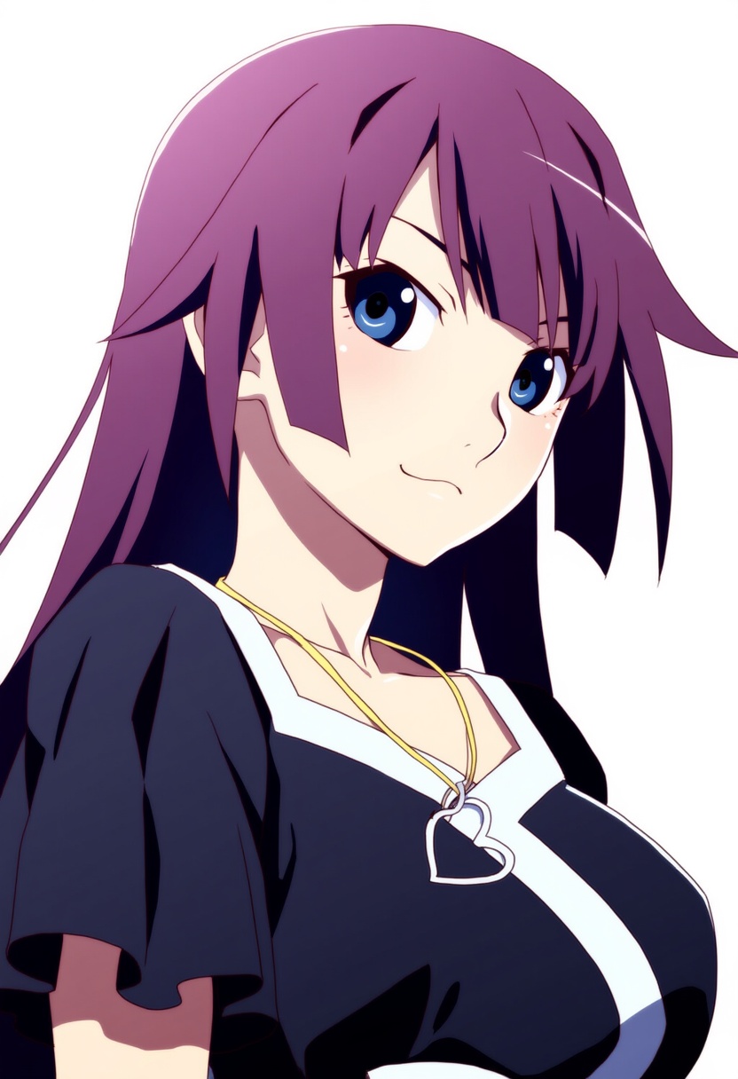 An image depicting senjougahara hitagi