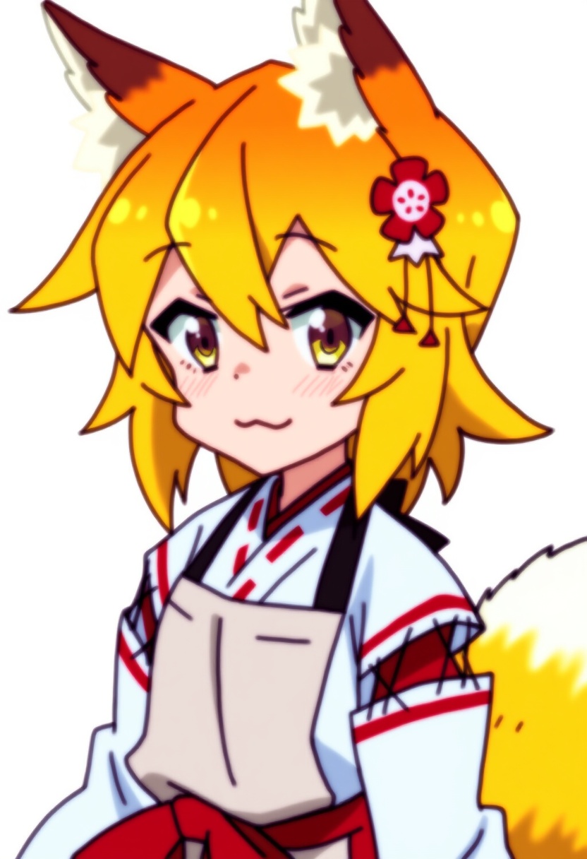 An image depicting senko (sewayaki kitsune no senko-san)