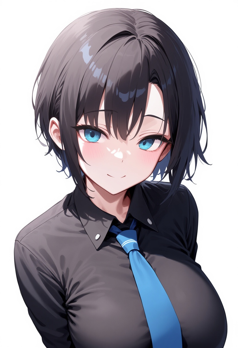 An image depicting sensei (blue archive)