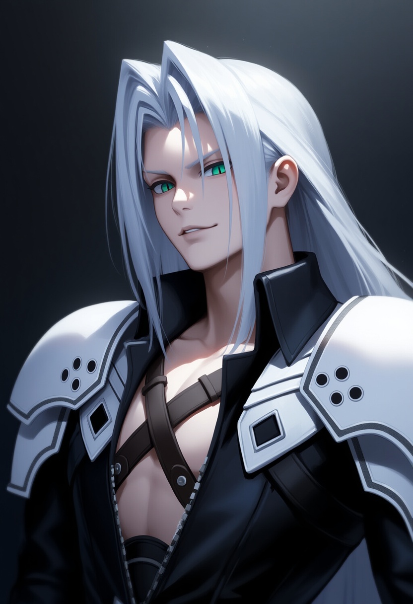 An image depicting sephiroth