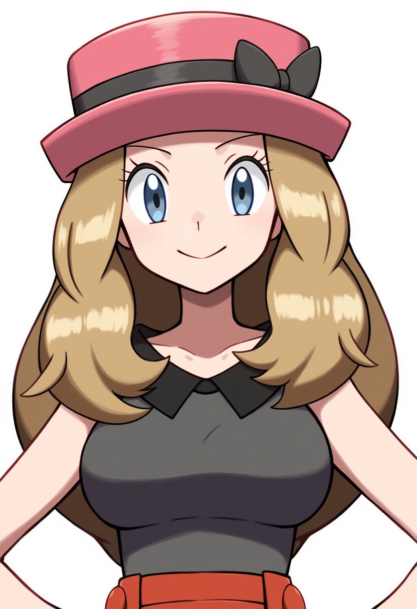 An image depicting serena (pokemon)
