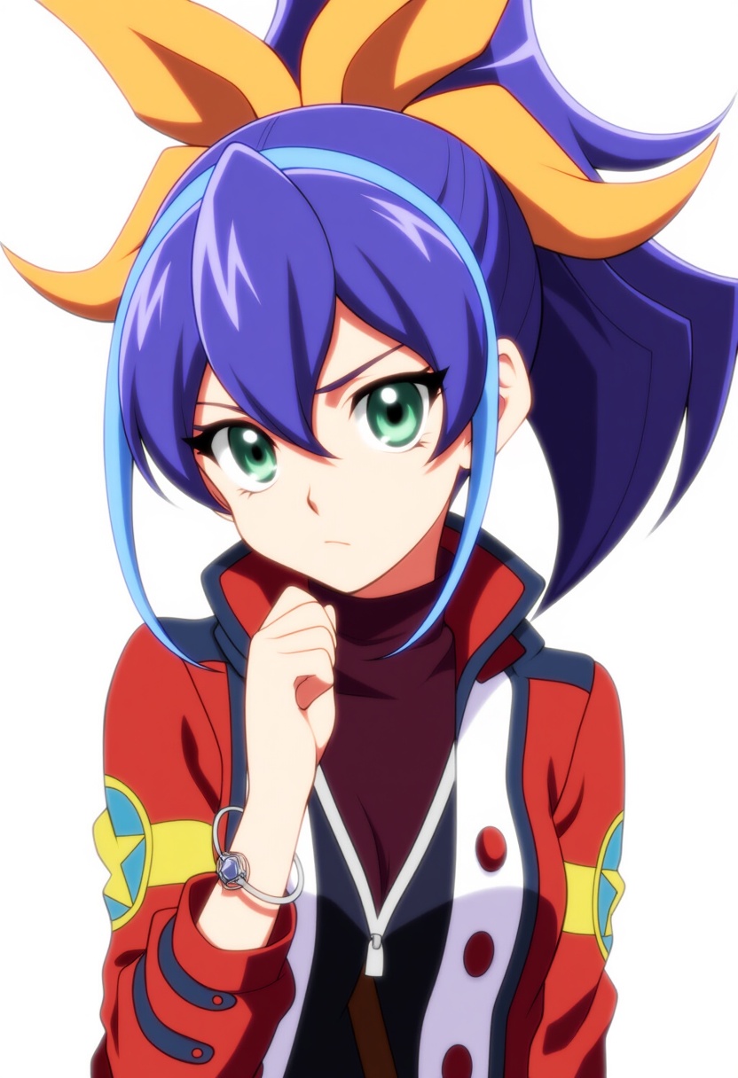 An image depicting serena (yu-gi-oh!)