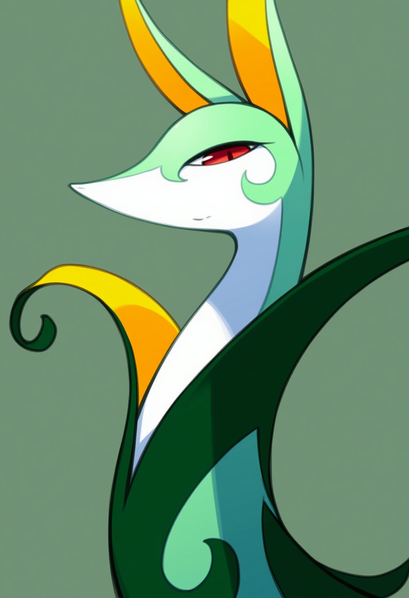 An image depicting serperior