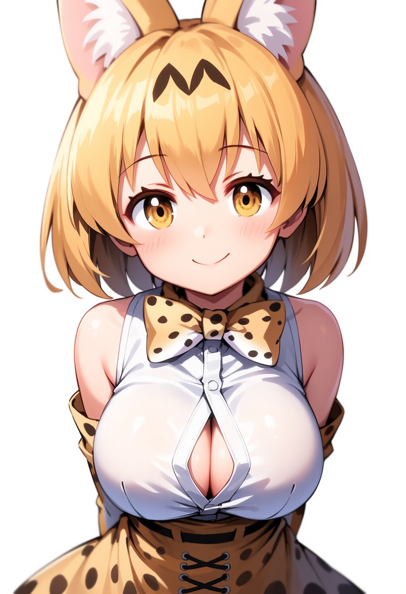 An image depicting serval (kemono friends)