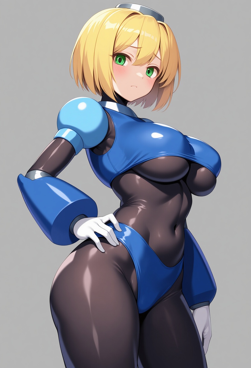 An image depicting servbot (mega man)