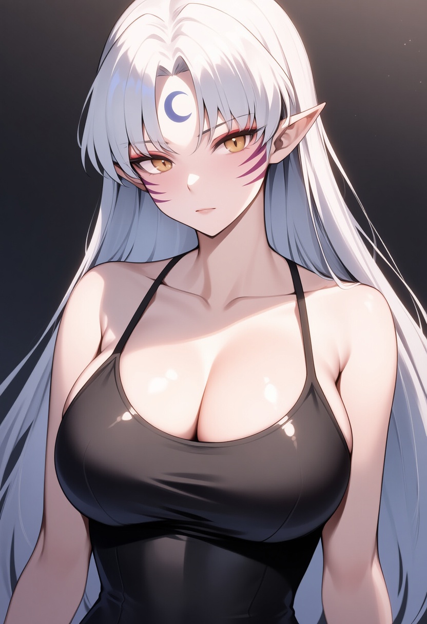 An image depicting sesshoumaru