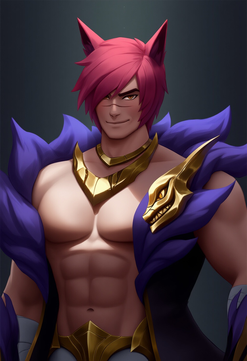 An image depicting sett (league of legends)