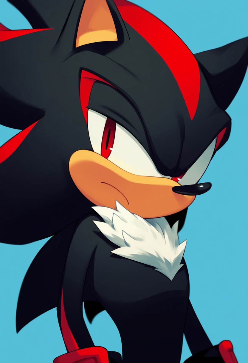 An image depicting shadow the hedgehog