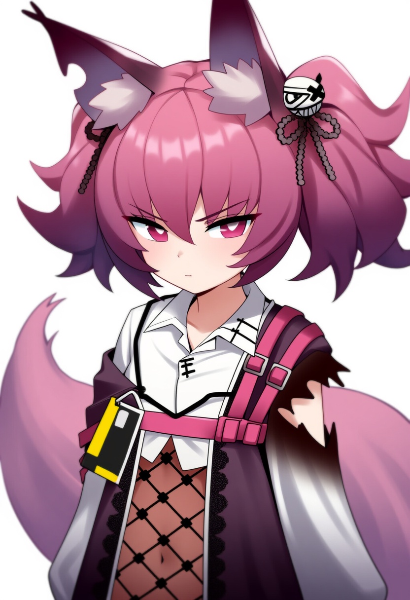 An image depicting shamare (arknights)