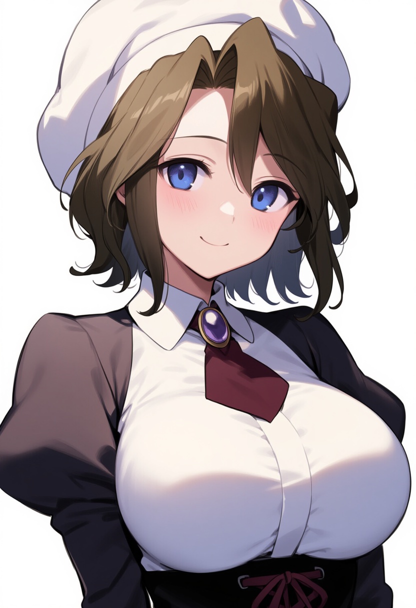 An image depicting shannon (umineko)