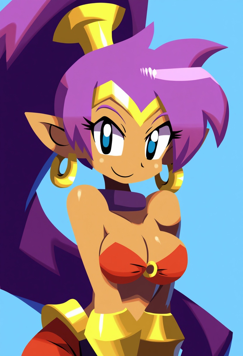 An image depicting shantae