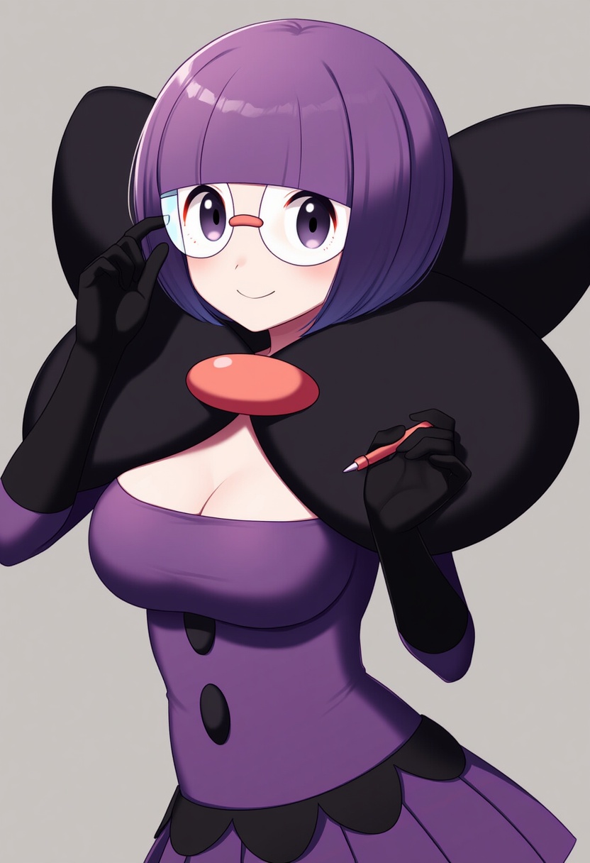 An image depicting shauntal (pokemon)