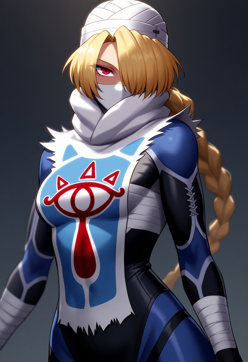 An image depicting sheik