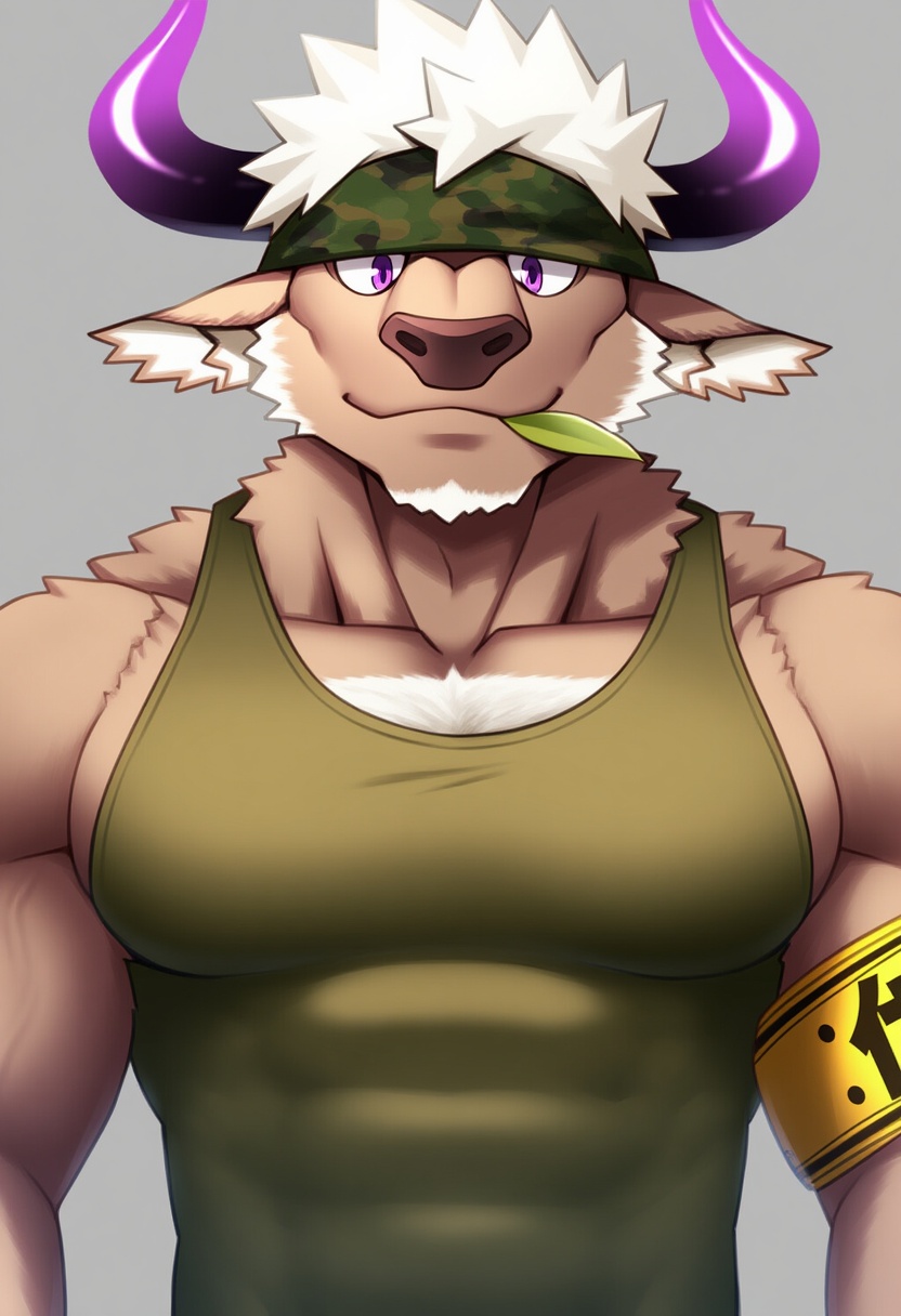 An image depicting shennong (housamo)