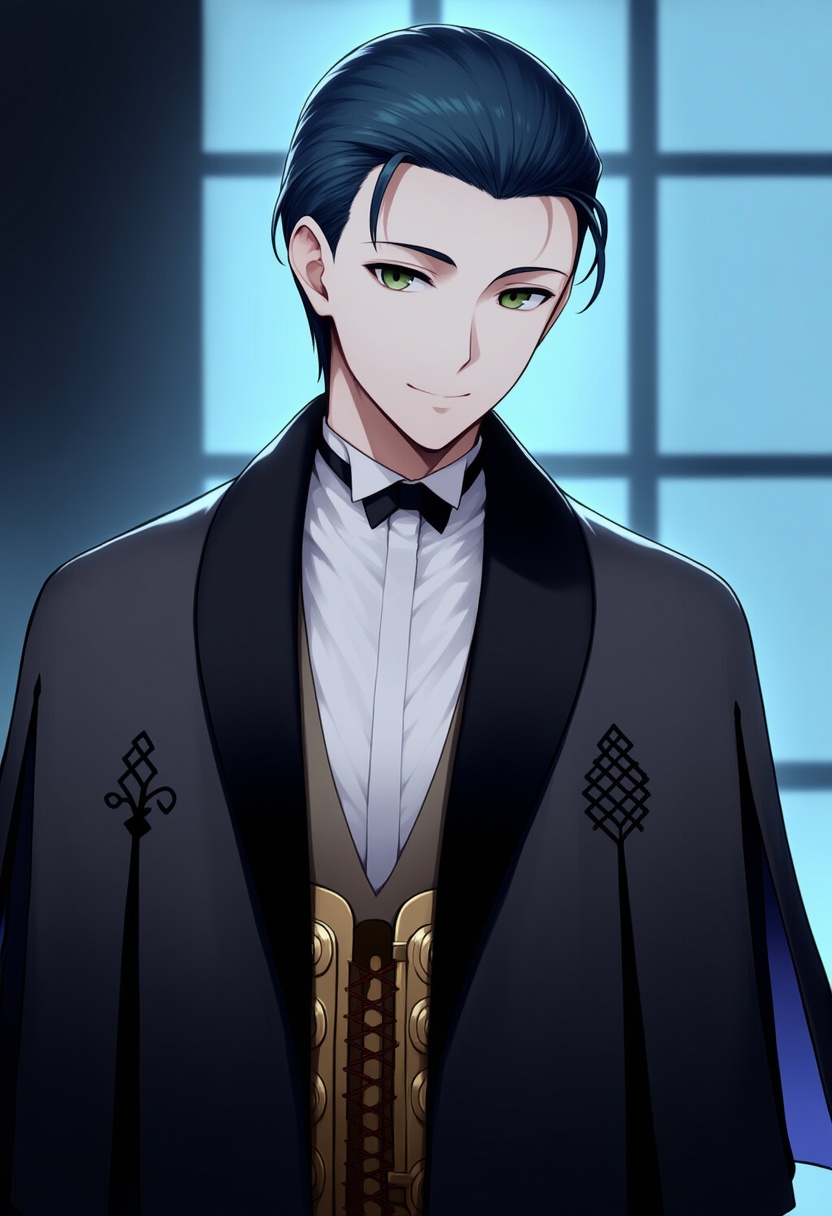 An image depicting sherlock holmes (fate)
