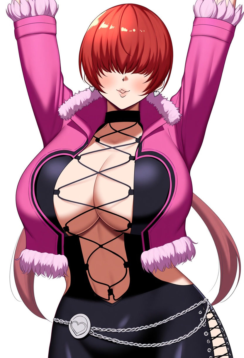 An image depicting shermie (kof)