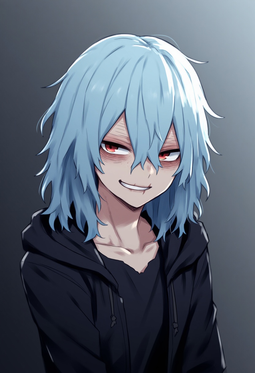 An image depicting shigaraki tomura