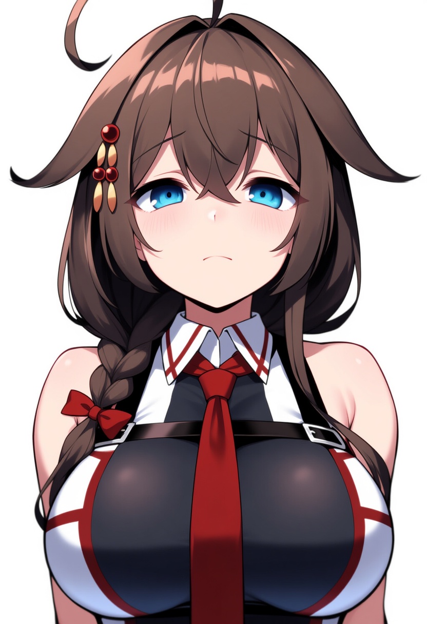 An image depicting shigure kai san (kancolle)