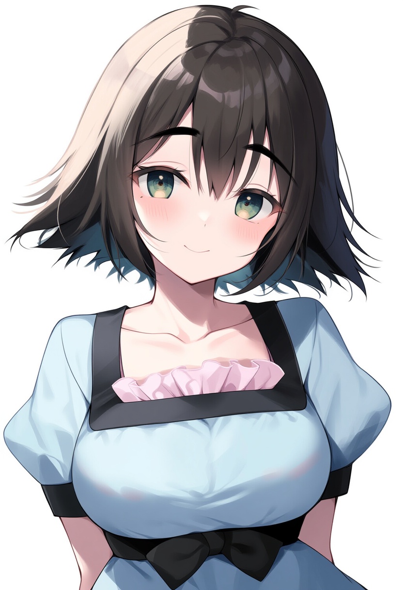 An image depicting shiina mayuri