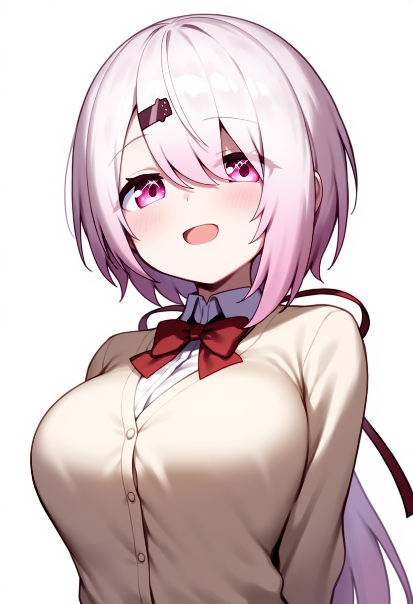 An image depicting shiina yuika (1st costume)
