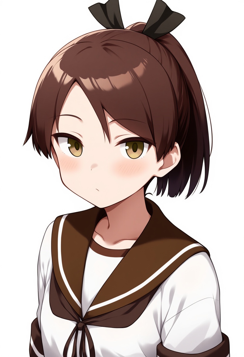An image depicting shikinami (kancolle)