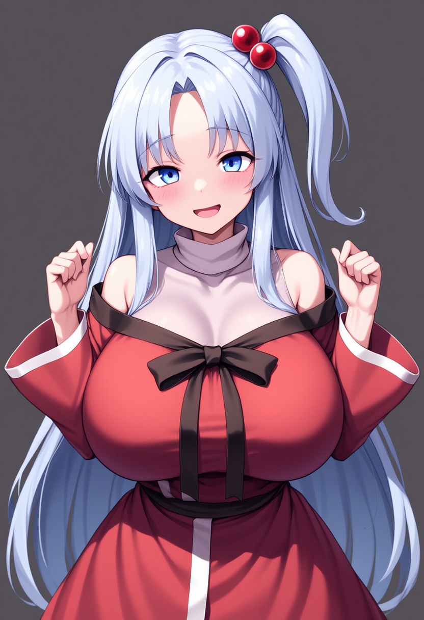 An image depicting shinki (touhou)