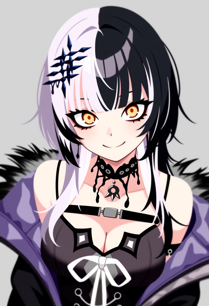 An image depicting shiori novella (1st costume)