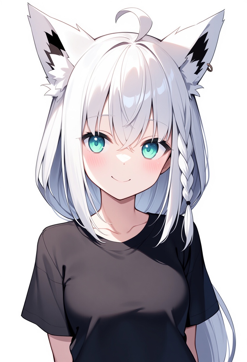 An image depicting shirakami fubuki