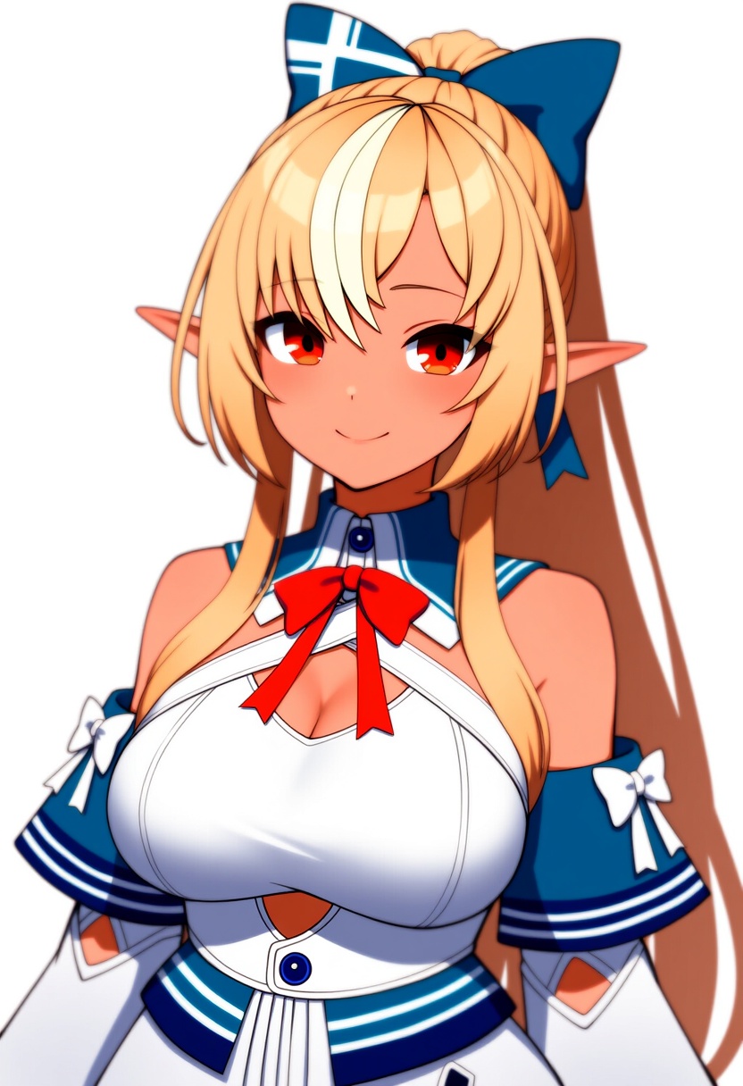 An image depicting shiranui flare (1st costume)