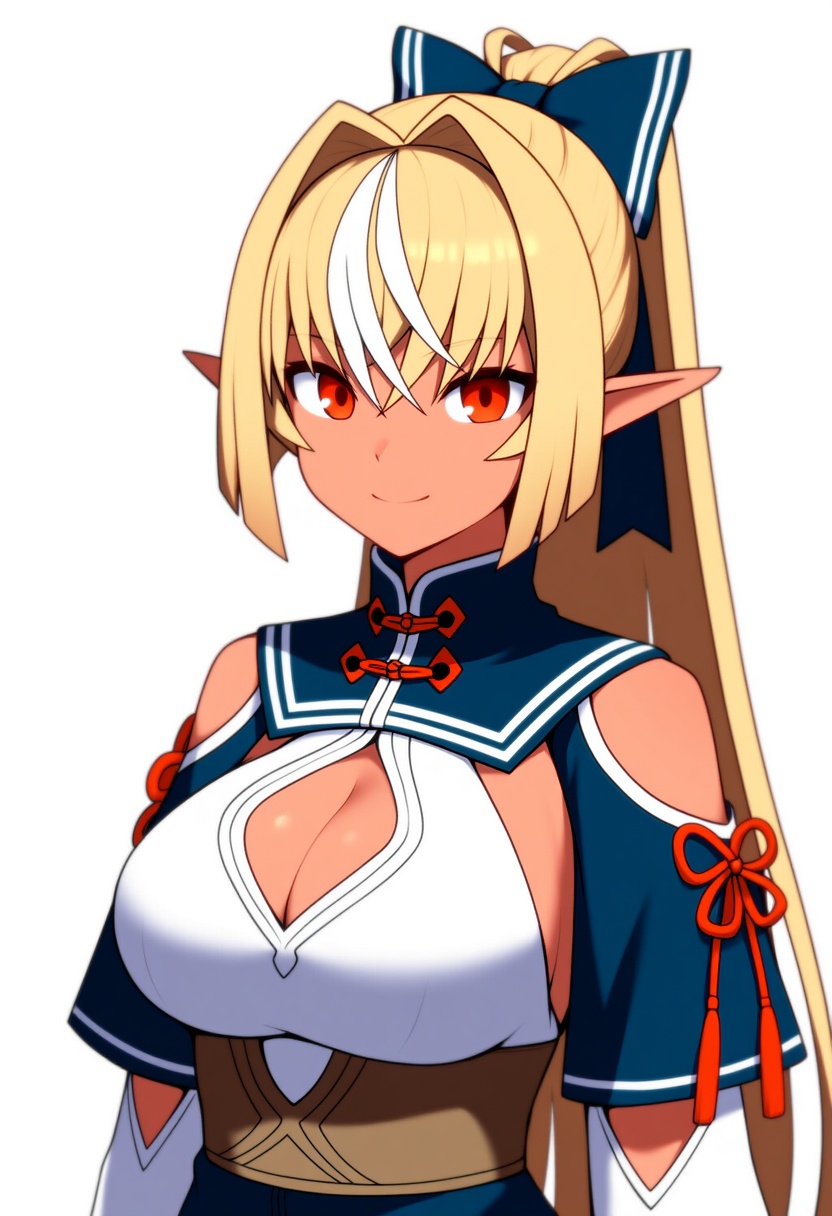 An image depicting shiranui flare (old design)