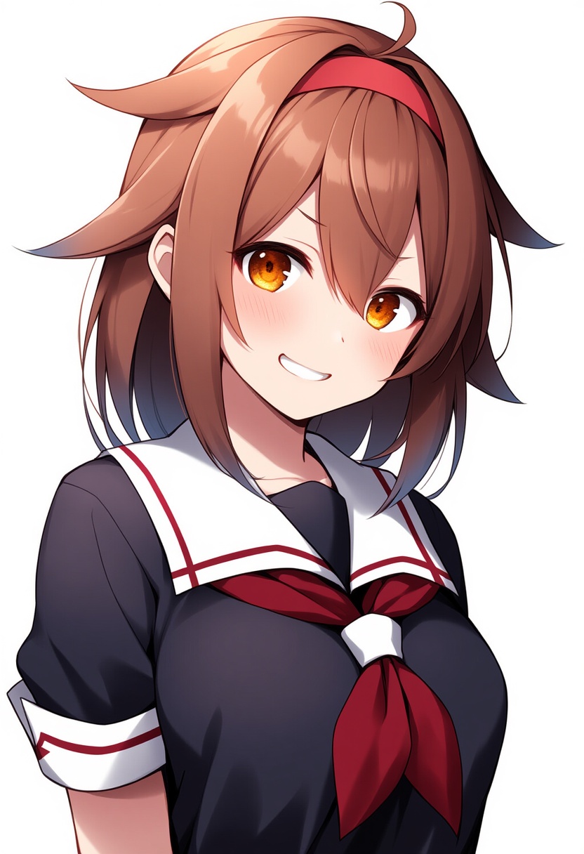 An image depicting shiratsuyu (kancolle)