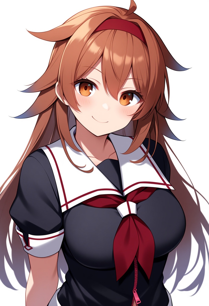 An image depicting shiratsuyu kai ni (kancolle)