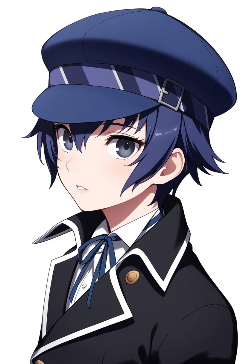 An image depicting shirogane naoto