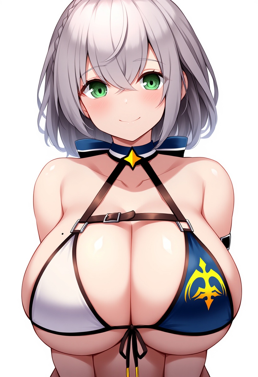 An image depicting shirogane noel (summer 2020)