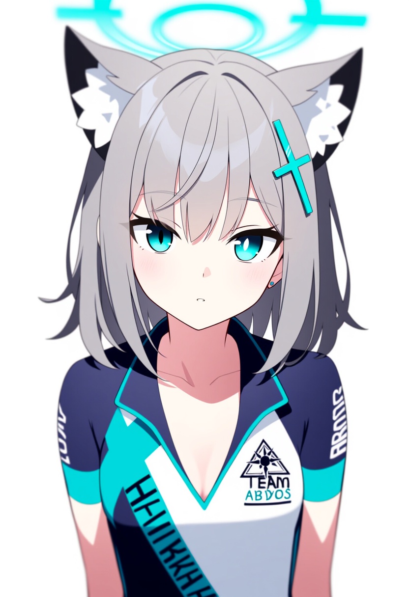 An image depicting shiroko (cycling) (blue archive)