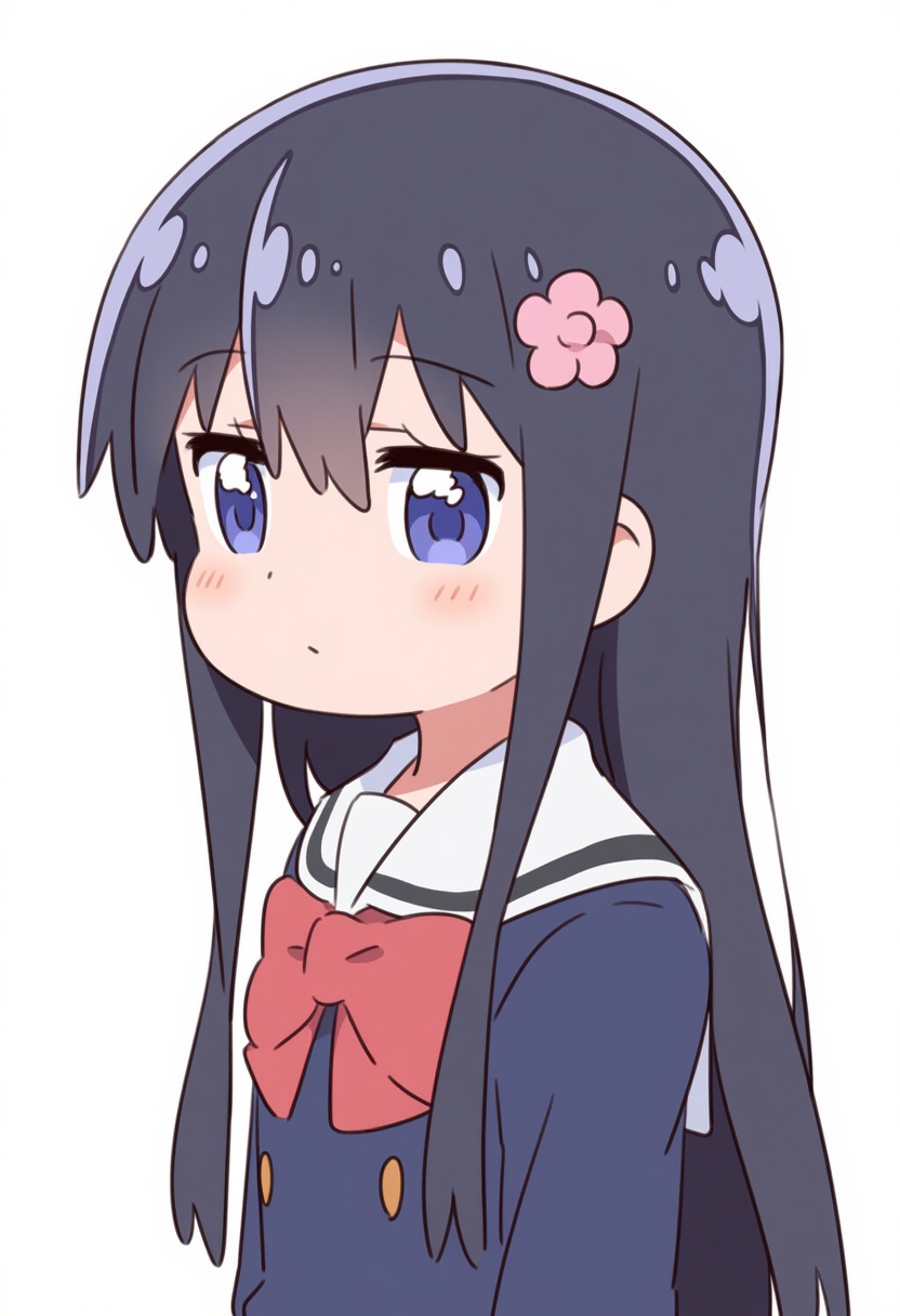 An image depicting shirosaki hana