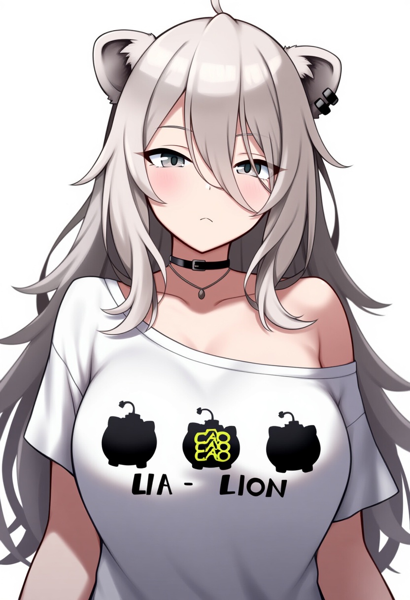 An image depicting shishiro botan (casual)