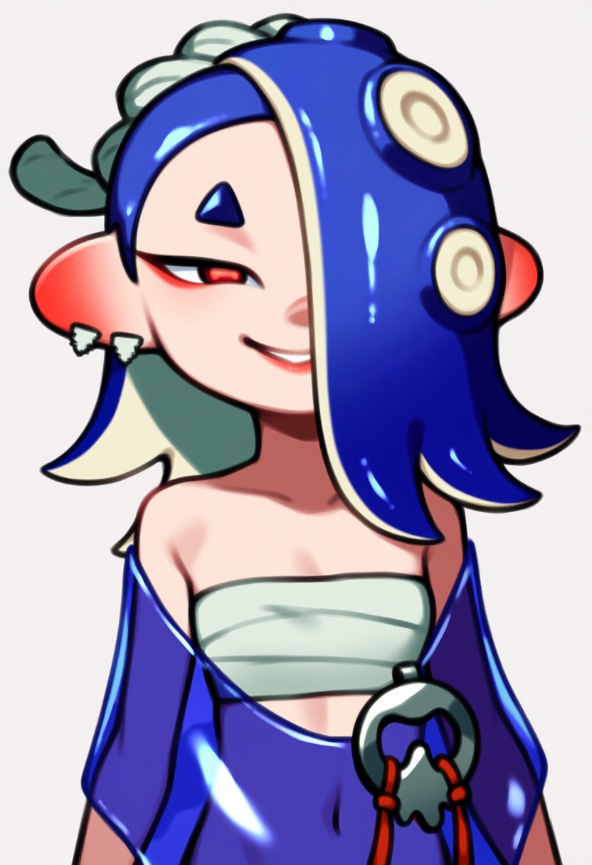 An image depicting shiver (splatoon)
