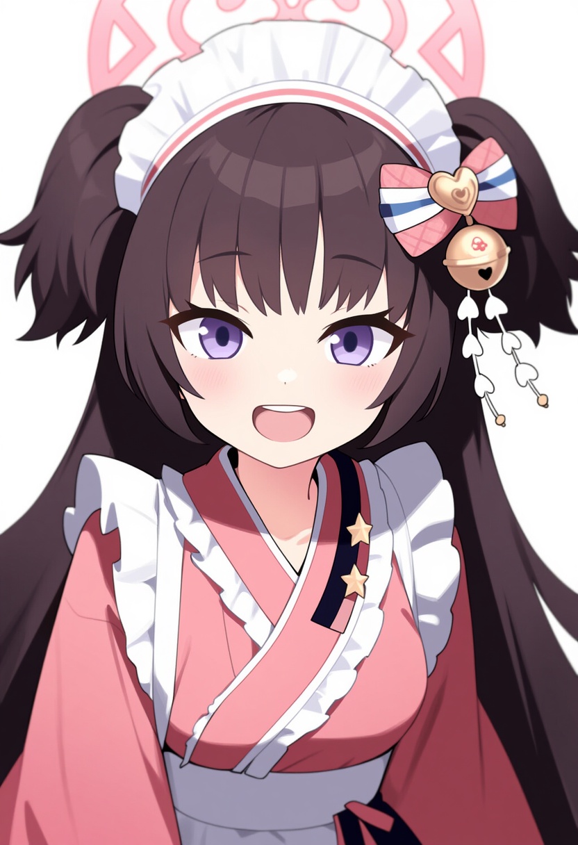 An image depicting shizuko (blue archive)