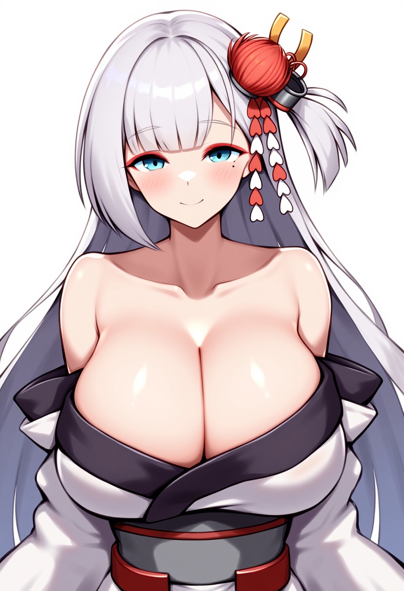 An image depicting shoukaku (azur lane)