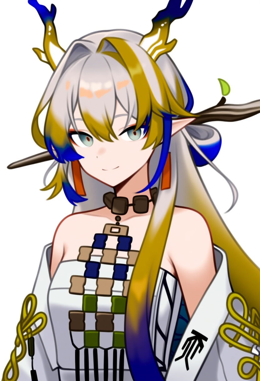 An image depicting shu (arknights)